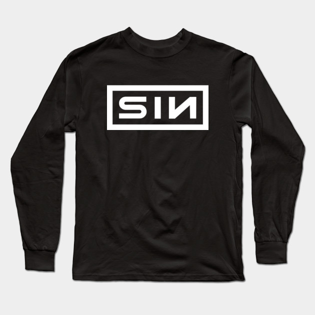 it's a sin t shirt la